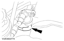 Ford Workshop Manuals > Focus RS 2003 (09.2002-) > Mechanical Repairs